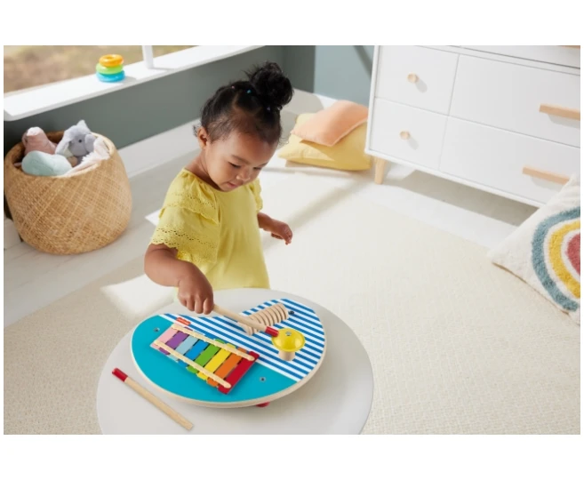 Medinis muzikinis stalas Mattel FP aprašymas - Prekės nuotrauka