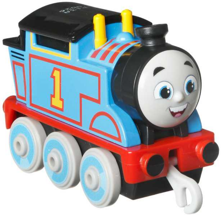 Žaislinis traukinukas THOMAS & FRIENDS Mažas garvežiukas aprašymas - Prekės nuotrauka