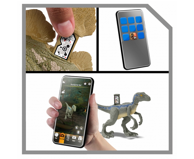Žaislinė figurėlė Mattel Jurassic World tiranozauras „REX“ aprašymas - Prekės nuotrauka