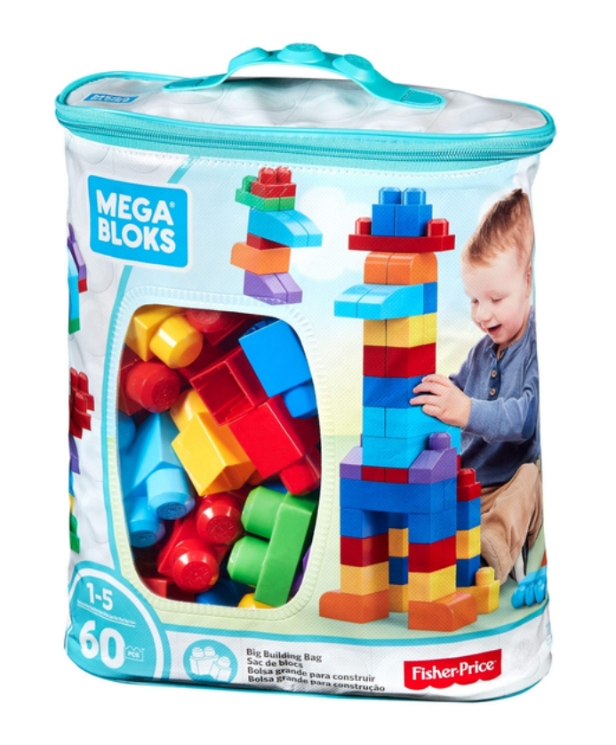 Kaladėlės Mega Bloks Fisher Price DCH55 (nuo 12 mėn.) aprašymas - Prekės nuotrauka