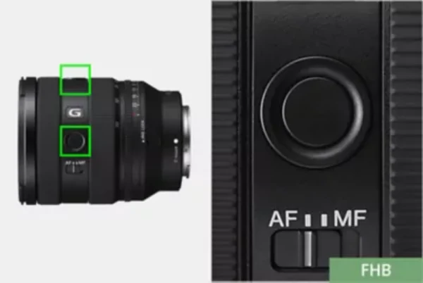 Objektyvas Sony SEL2070G FE 20-70mm F4G aprašymas - Prekės nuotrauka