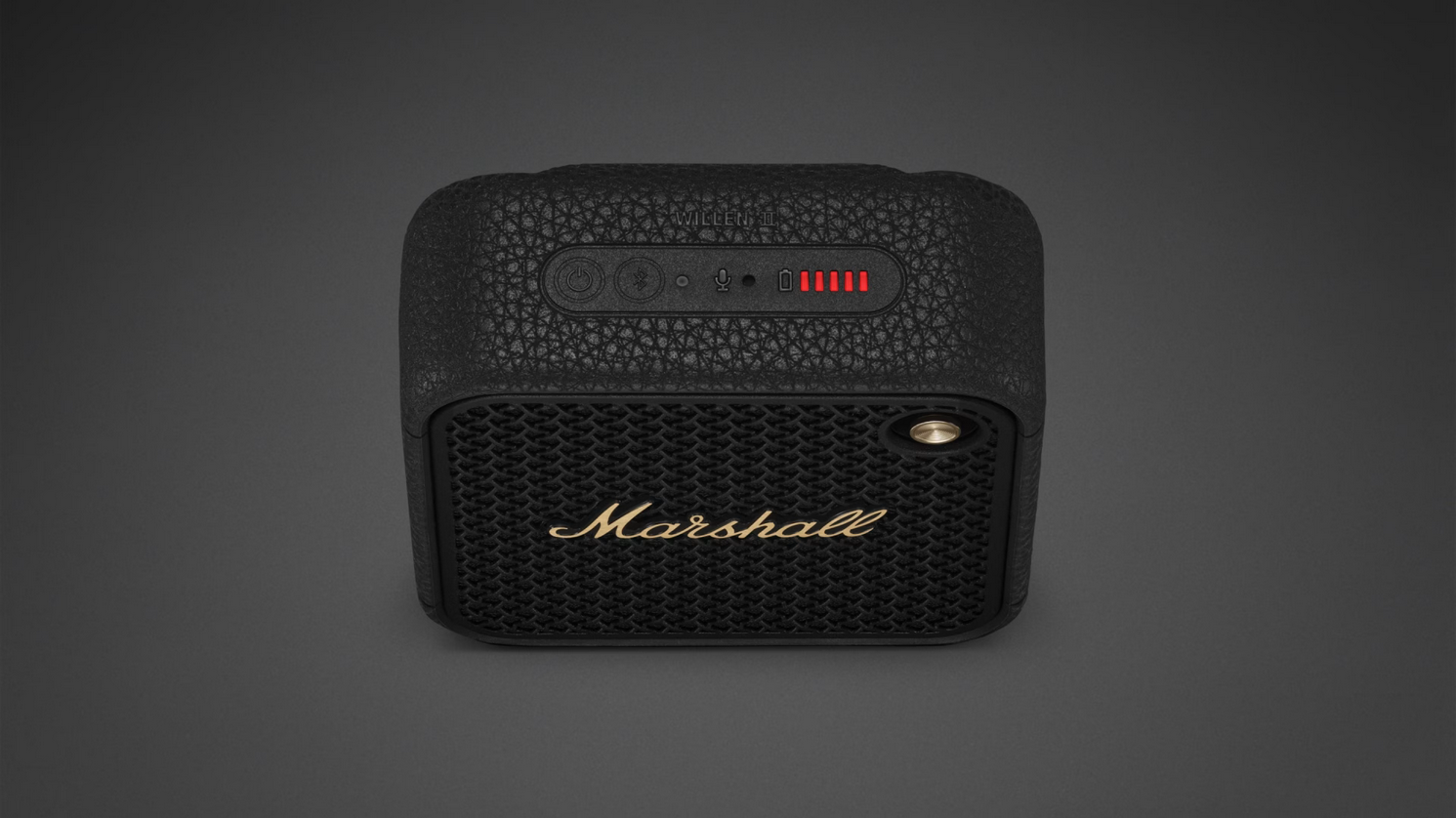 Nešiojama kolonėlė, Marshall Willen II, Juodos spalvos aprašymas - Prekės nuotrauka