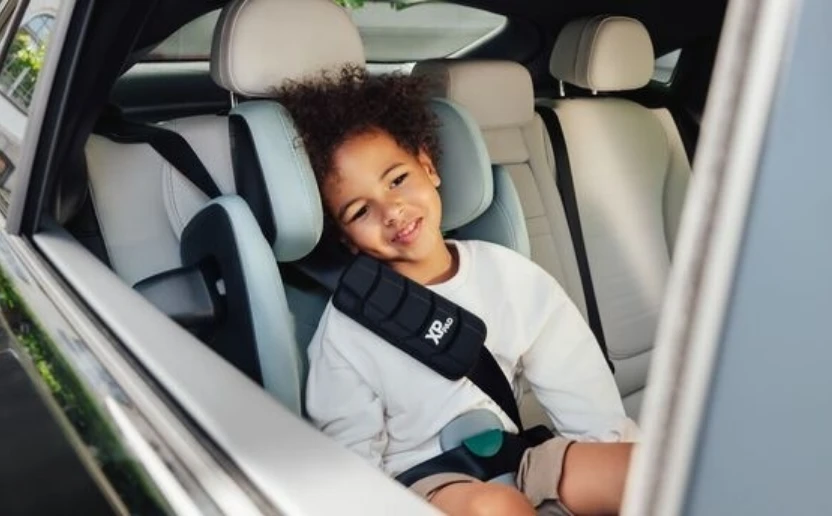 Britax Römer automobilio kėdutė KIDFIX PRO, LUX, 100-150cm, spalva: ruda aprašymas - Prekės nuotrauka