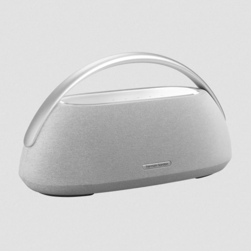 Nešiojama kolonėlė Harman Kardon Go + Play 3, Pilkos spalvos aprašymas - Prekės nuotrauka