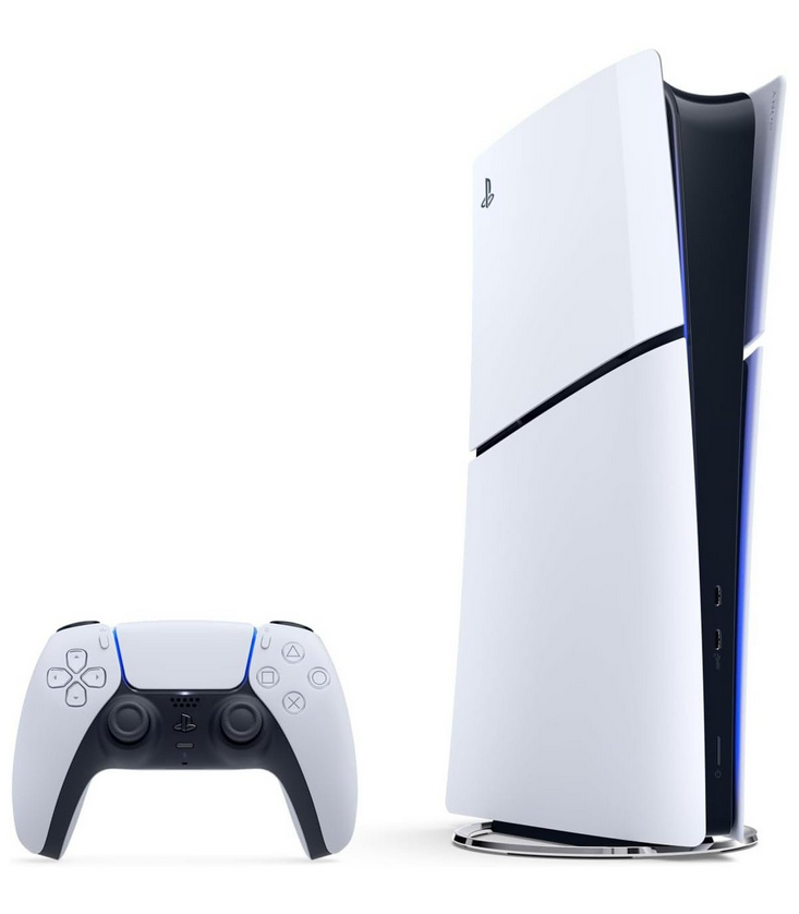 PLAYSTATION 5 Žaidimų konsolė BLU-RAY/SLIM CFI-2016 SONY aprašymas - Prekės nuotrauka