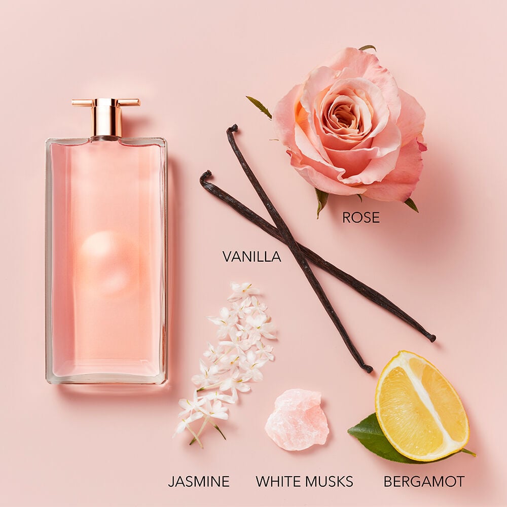 Kvepalai moterims Lancome Idole EDP, 100 ml aprašymas - Prekės nuotrauka