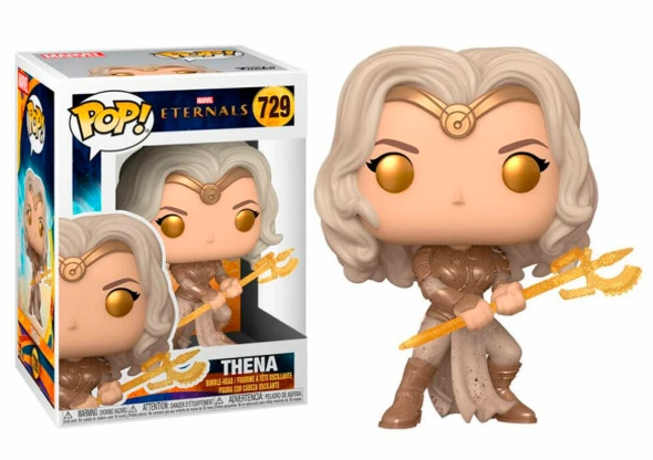 FUNKO POP! Vinilinė figūrėlė: Marvel eternals - Thena aprašymas - Prekės nuotrauka