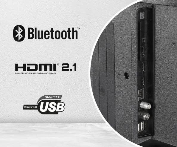 Televizorius Telefunken 55UAG8030, 4K aprašymas - Prekės nuotrauka