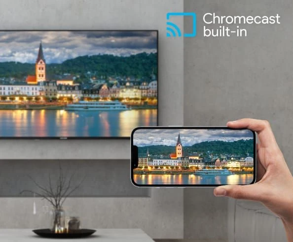 Televizorius Telefunken 55UAG8030, 4K aprašymas - Prekės nuotrauka