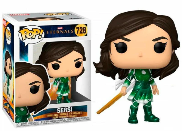 FUNKO POP! Vinilinė figūrėlė: Sersi aprašymas - Prekės nuotrauka