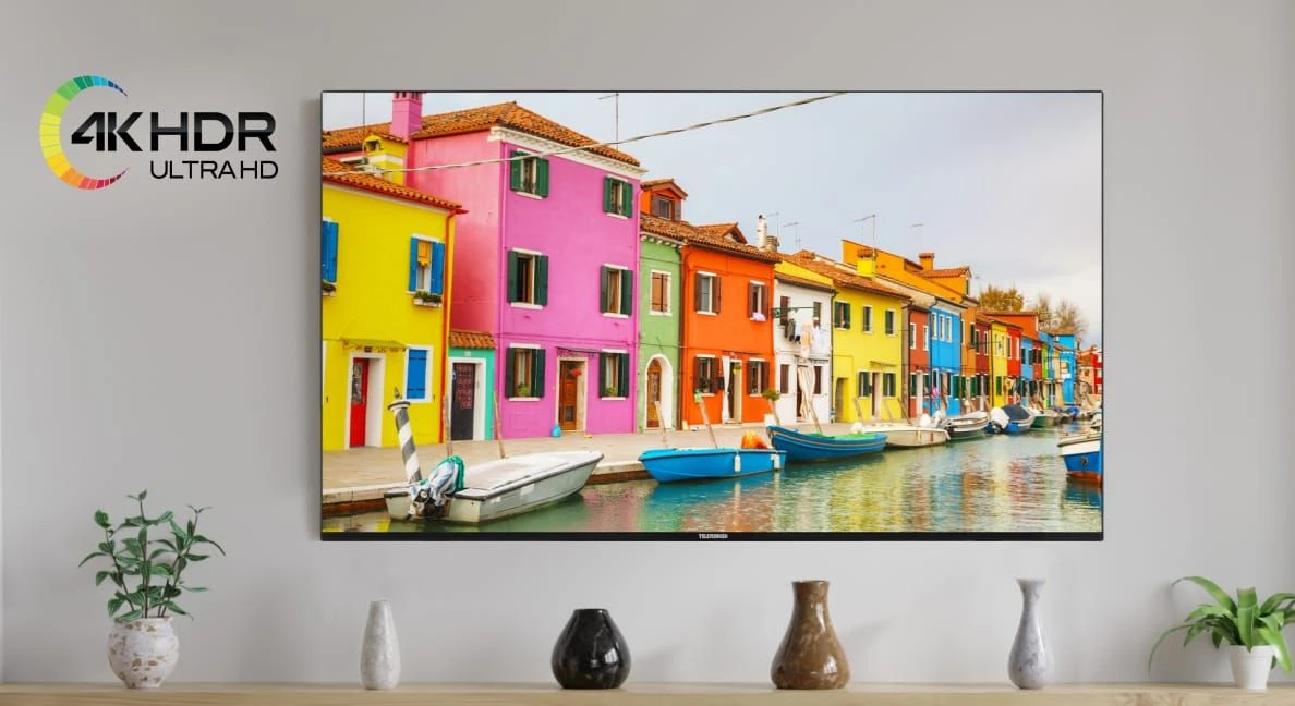 Televizorius Telefunken 55UAG8030, 4K aprašymas - Prekės nuotrauka