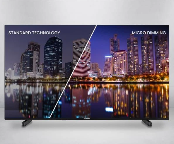 Televizorius Telefunken 55UAG8030, 4K aprašymas - Prekės nuotrauka
