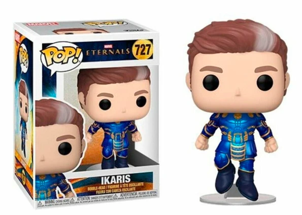 FUNKO POP! Vinilinė figūrėlė: Marvel - Ikaris aprašymas - Prekės nuotrauka