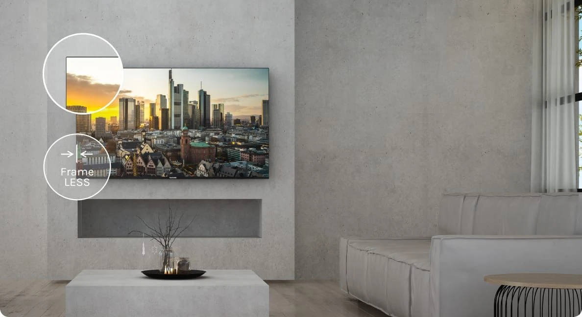 Televizorius Telefunken 55UAG8030, 4K aprašymas - Prekės nuotrauka