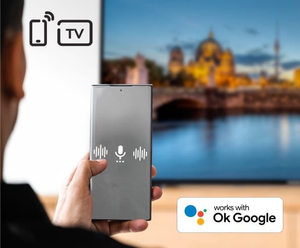 Televizorius Telefunken 55UAG8030, 4K aprašymas - Prekės nuotrauka