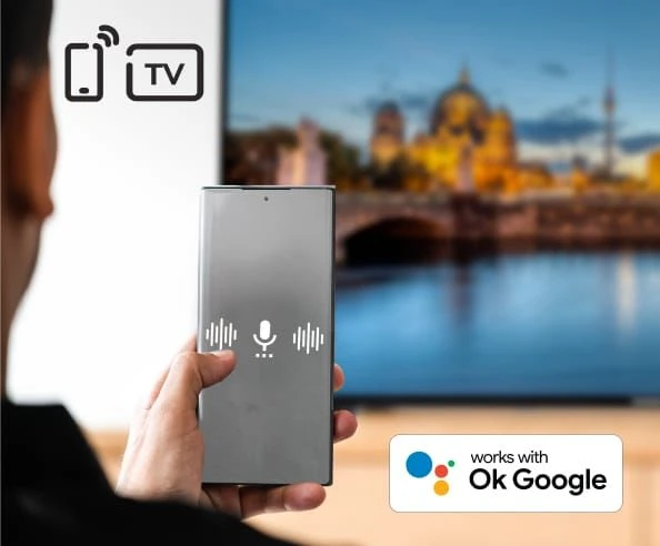Televizorius Telefunken 55UAG8030, 4K aprašymas - Prekės nuotrauka