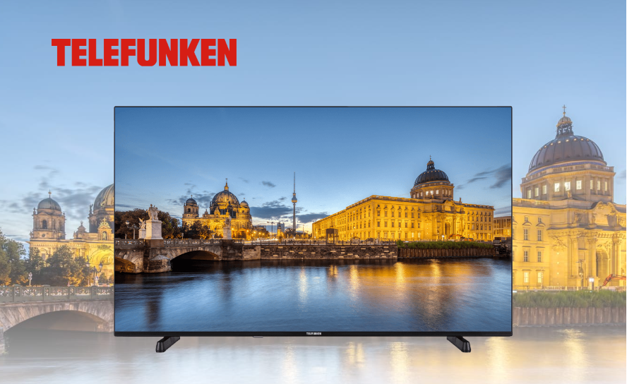 Televizorius Telefunken 55UAG8030, 4K aprašymas - Prekės nuotrauka