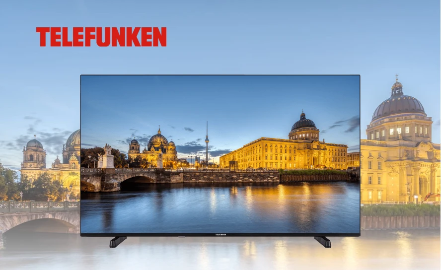 Televizorius Telefunken 55UAG8030, 4K aprašymas - Prekės nuotrauka