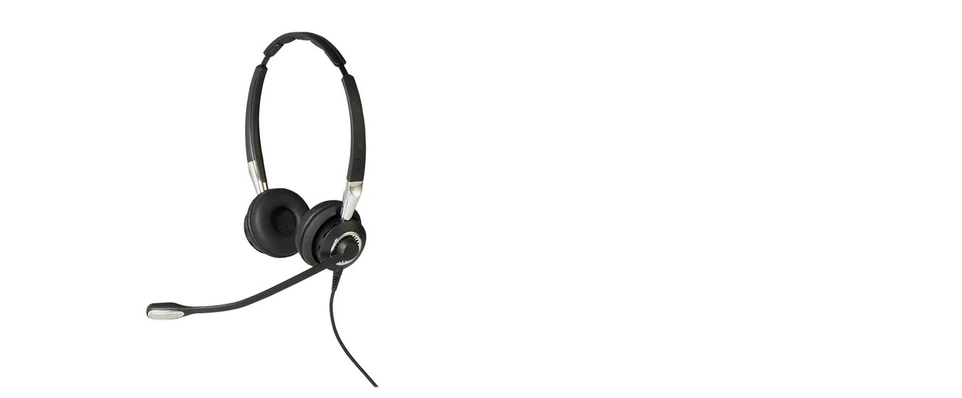Ausinės su mikrofonu Jabra Biz 2400 II Duo aprašymas - Prekės nuotrauka