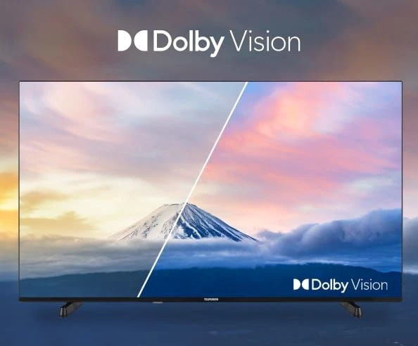 Televizorius Telefunken 55UAG8030, 4K aprašymas - Prekės nuotrauka