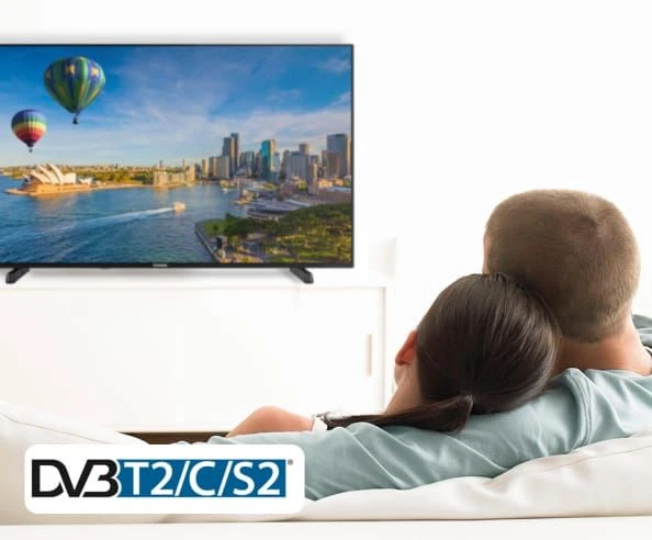 Televizorius Telefunken 55UAG8030, 4K aprašymas - Prekės nuotrauka