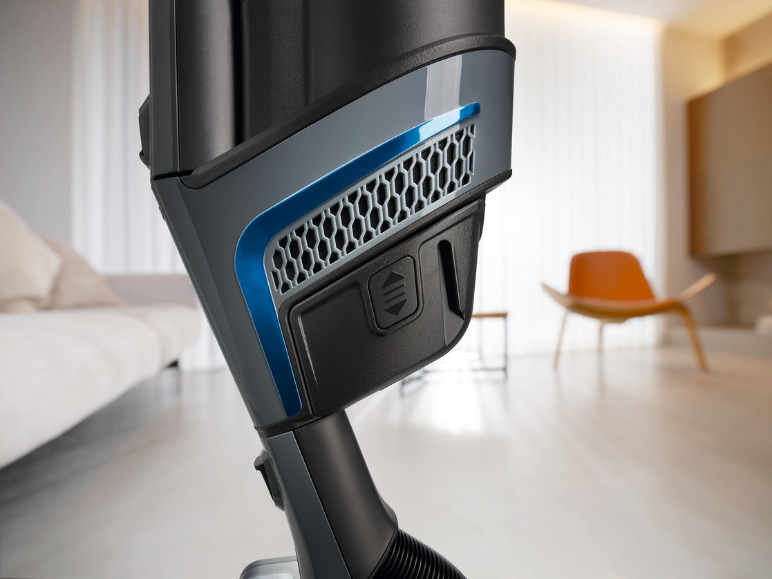 Dulkių siurblys - šluota MIELE Triflex HX1 Active, 12139120, pilka aprašymas - Prekės nuotrauka