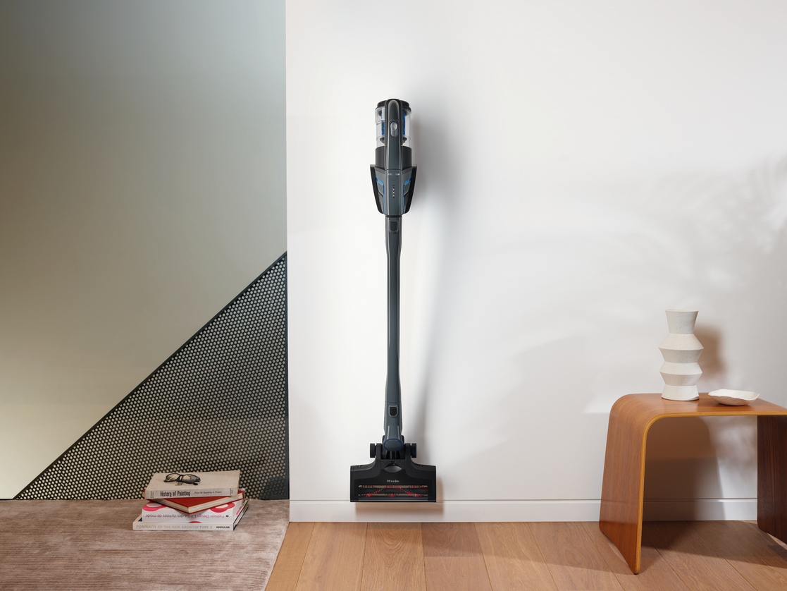 Dulkių siurblys - šluota MIELE Triflex HX1 Active, 12139120, pilka aprašymas - Prekės nuotrauka