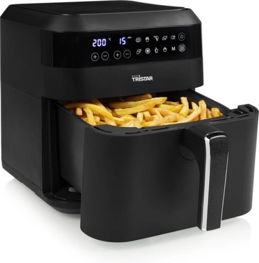 Gruzdintuvė Tristar | Skaitmeninis Airfryer XXL | FR-6999 | Galia 1700 W | Talpa 6 L | Juodas aprašymas - Prekės nuotrauka