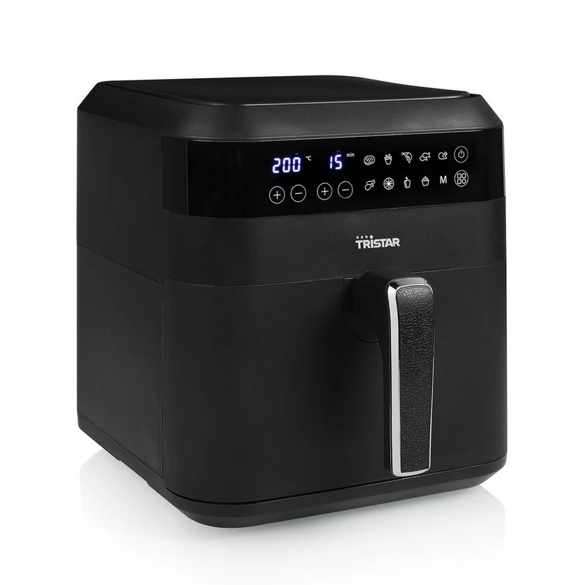 Gruzdintuvė Tristar | Skaitmeninis Airfryer XXL | FR-6999 | Galia 1700 W | Talpa 6 L | Juodas aprašymas - Prekės nuotrauka