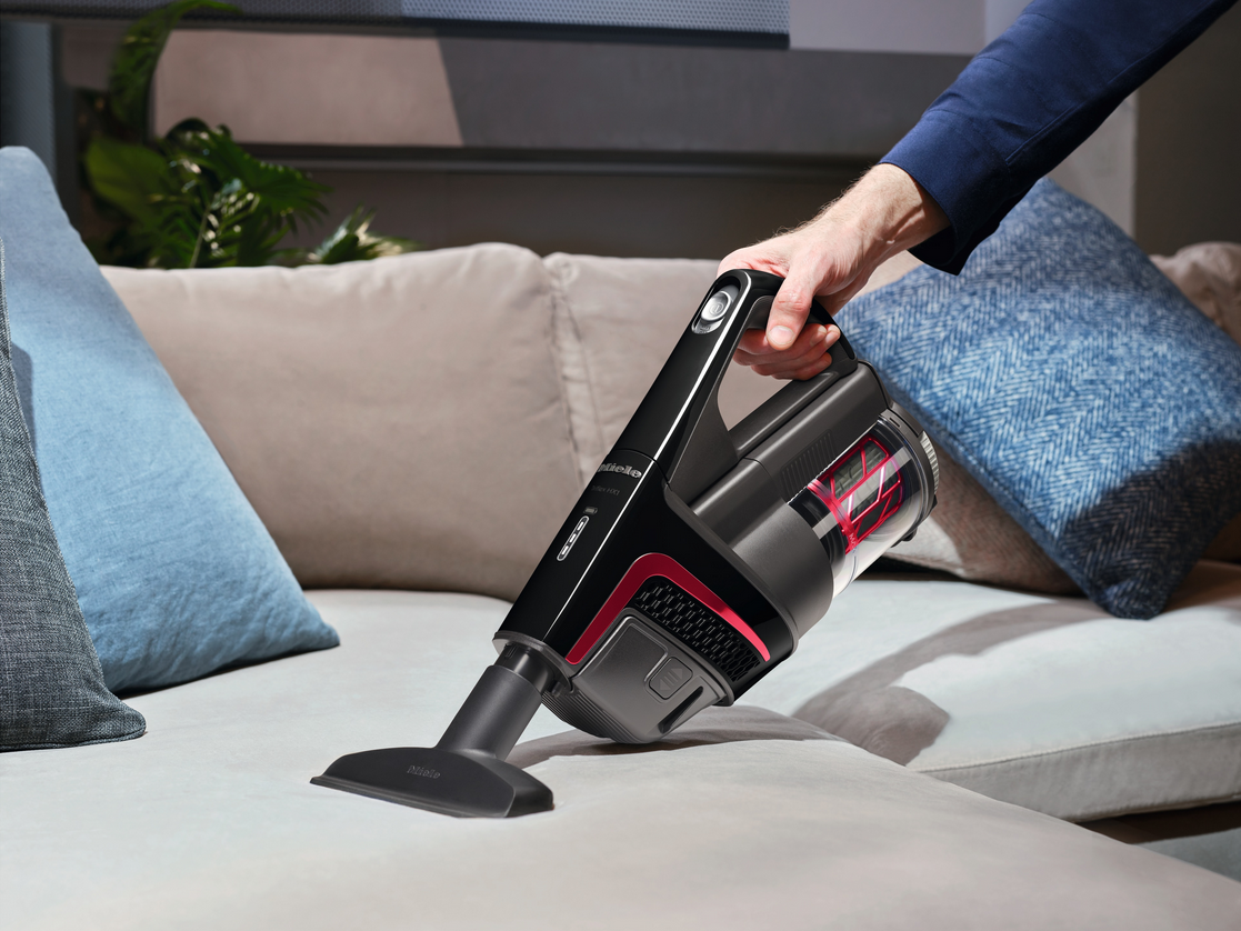 Dulkių siurblys - šluota MIELE Triflex HX1 Active, 12139120, pilka aprašymas - Prekės nuotrauka
