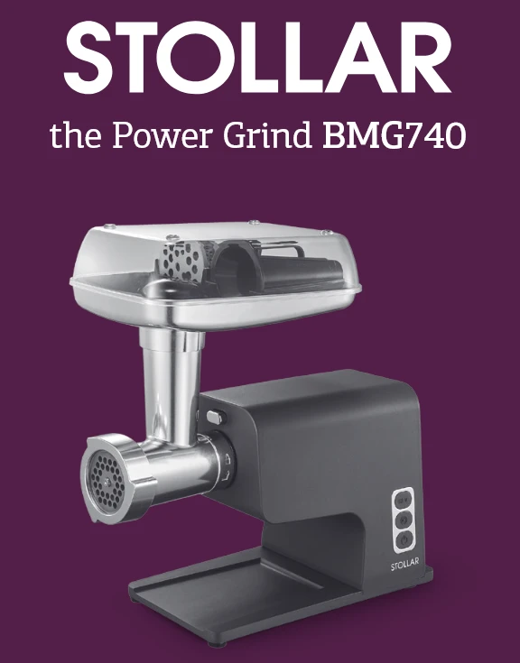 Mėsmalė Stollar the Power Grind BMG740 aprašymas - Prekės nuotrauka