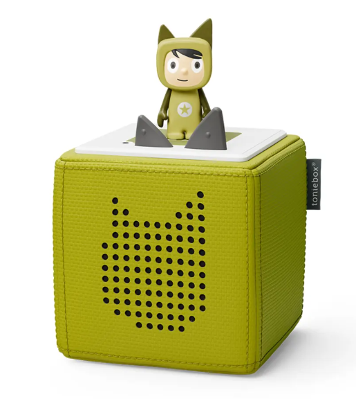 Garso grotuvas vaikams Toniebox Starter Set Green (Creative Tonie), žalios spalvos aprašymas - Prekės nuotrauka