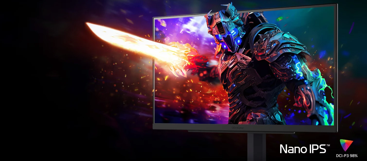 Monitorius LG 27GS85Q-B, 27