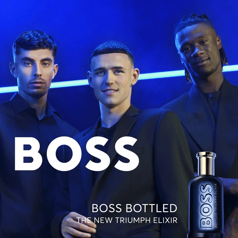 Kvepalai vyrams Hugo Boss Bottled Triumph Elixir Parfum Intense, 100 ml aprašymas - Prekės nuotrauka