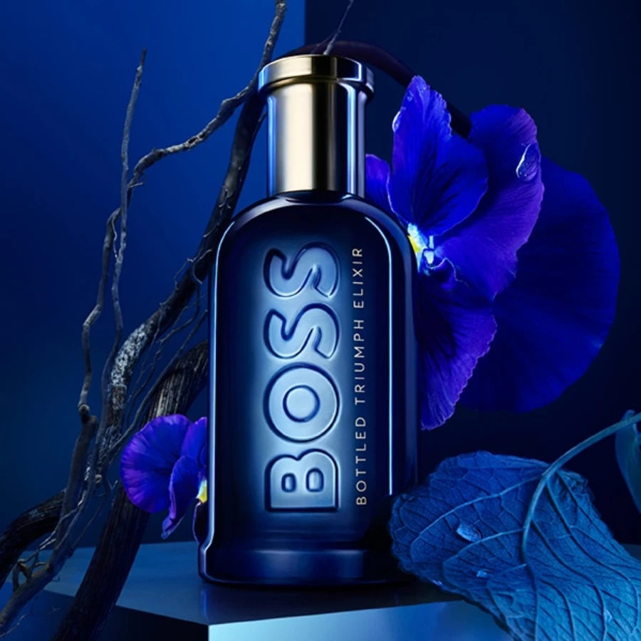Kvepalai vyrams Hugo Boss Bottled Triumph Elixir Parfum Intense, 100 ml aprašymas - Prekės nuotrauka