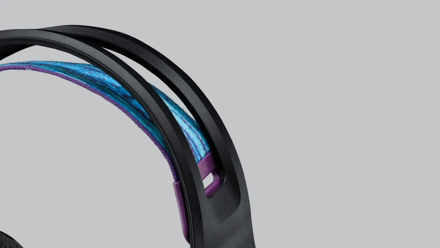 Ausinės Logitech G535 LIGHTSPEED WIRELESS HDS, Mėlynai juodos aprašymas - Prekės nuotrauka