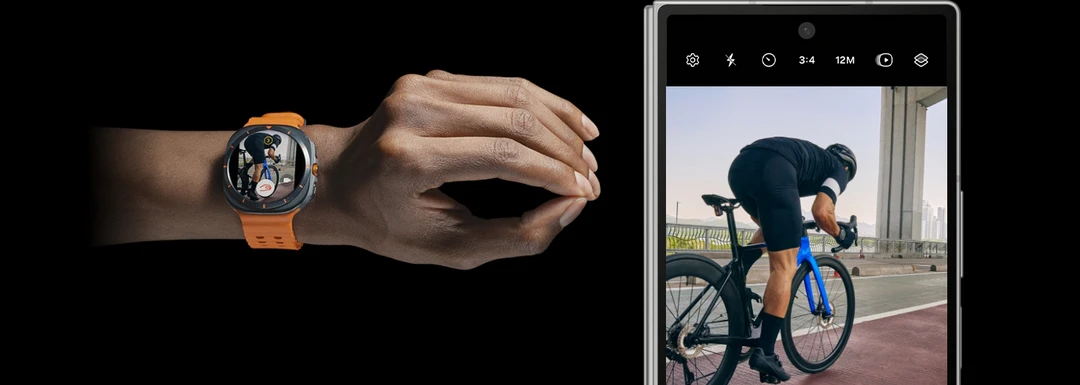 Išmanusis laikrodis Samsung L705 Galaxy Watch Ultra LTE, Titanium Pilkas aprašymas - Prekės nuotrauka