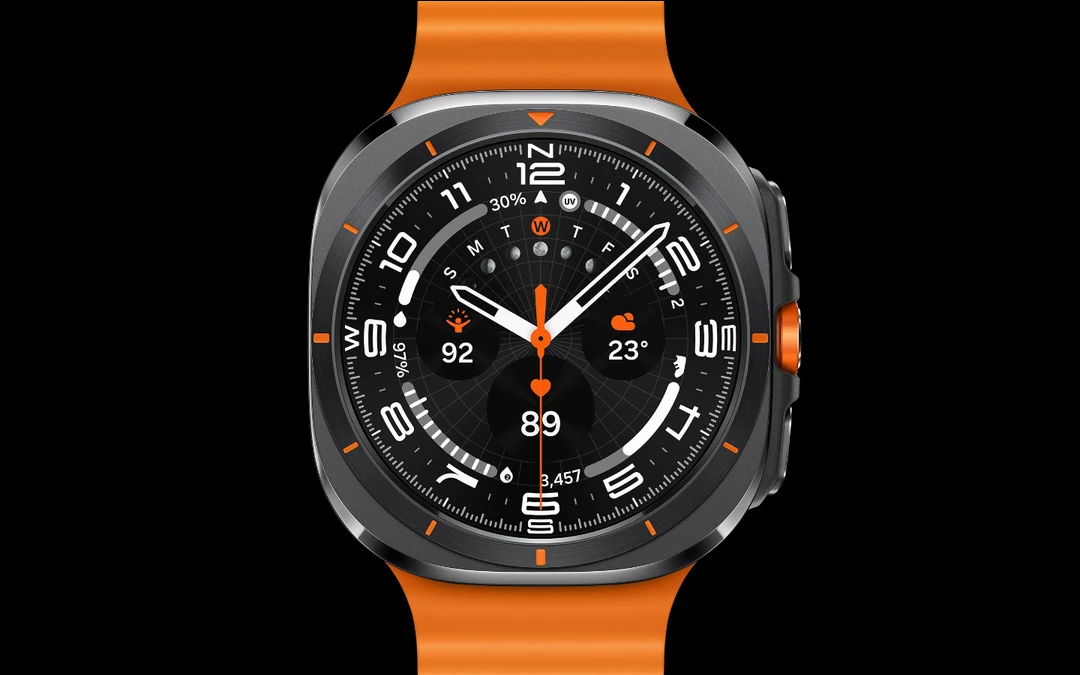 Išmanusis laikrodis Samsung L705 Galaxy Watch Ultra LTE, Titanium Pilkas aprašymas - Prekės nuotrauka