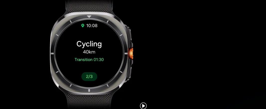 Išmanusis laikrodis Samsung L705 Galaxy Watch Ultra LTE, Titanium Pilkas aprašymas - Prekės nuotrauka