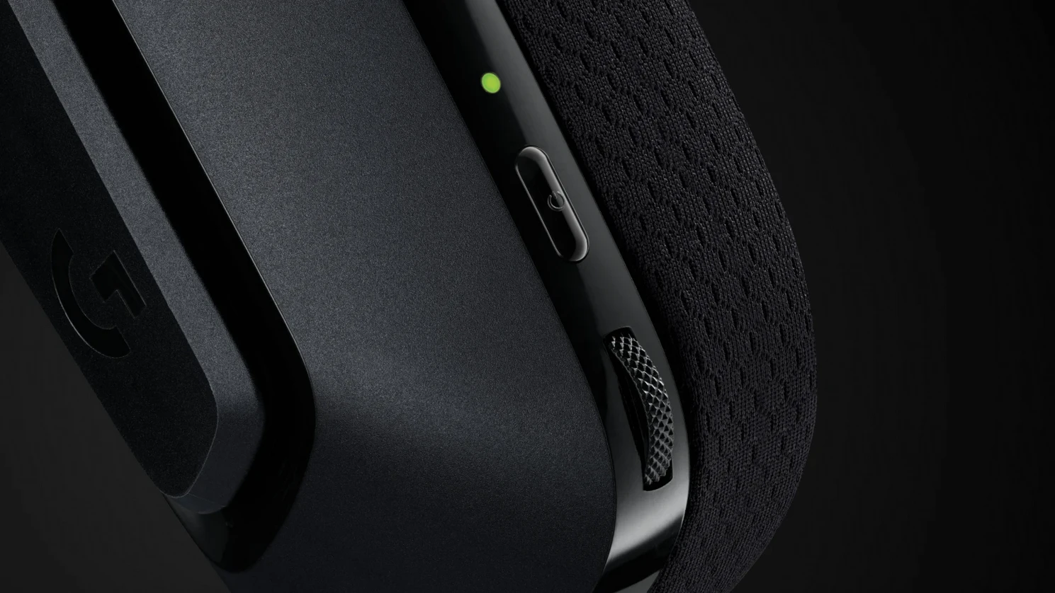 Ausinės Logitech G535 LIGHTSPEED WIRELESS HDS, Mėlynai juodos aprašymas - Prekės nuotrauka