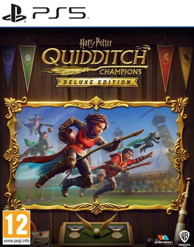 Warner Bros Kompiuterinis žaidimas Harry Potter: Quidditch Champions Deluxe Edition aprašymas - Prekės nuotrauka