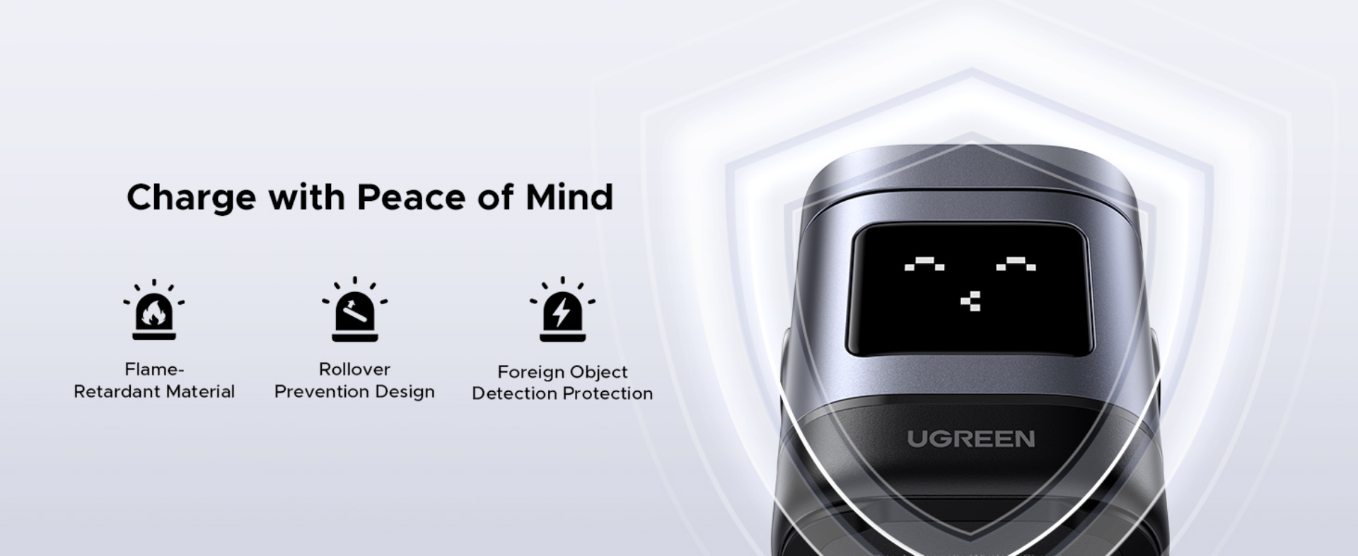 Bevielis įkroviklis UGREEN 2-in-1 Magnetic Wireless Charger aprašymas - Prekės nuotrauka