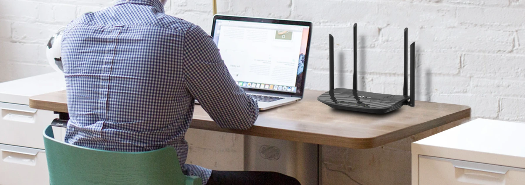 Belaidis maršrutizatorius TP-Link Archer A6 aprašymas - Prekės nuotrauka