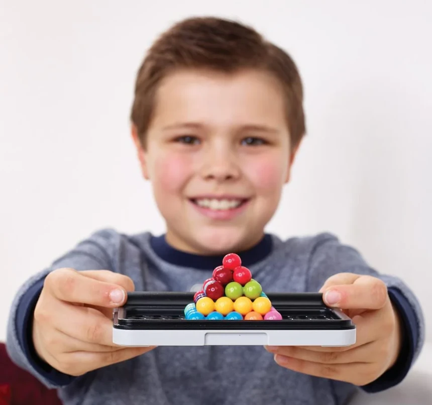 Loginis stalo žaidimas Smart Games IQ Puzzler PRO (lietuvių k.) aprašymas - Prekės nuotrauka