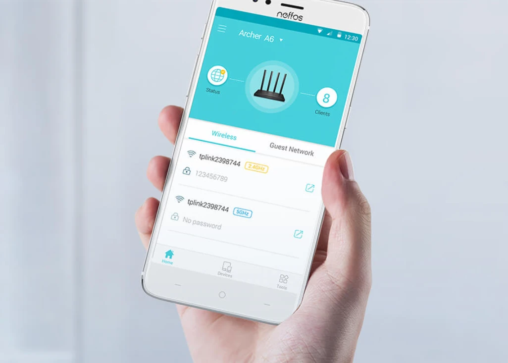 Belaidis maršrutizatorius TP-Link Archer A6 aprašymas - Prekės nuotrauka
