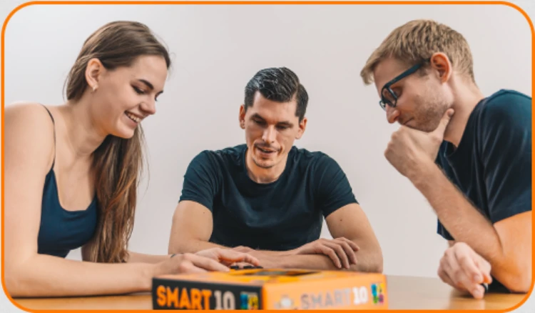 Stalo žaidimas BRAIN GAMES Smart10 | LT aprašymas - Prekės nuotrauka