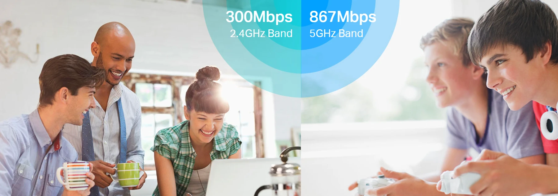 Belaidis maršrutizatorius TP-Link Archer A6 aprašymas - Prekės nuotrauka