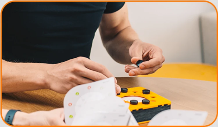 Stalo žaidimas BRAIN GAMES Smart10 | LT aprašymas - Prekės nuotrauka