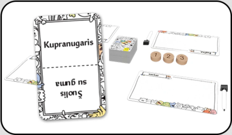 Stalo žaidimas BRAIN GAMES Catch Sketch | LT aprašymas - Prekės nuotrauka