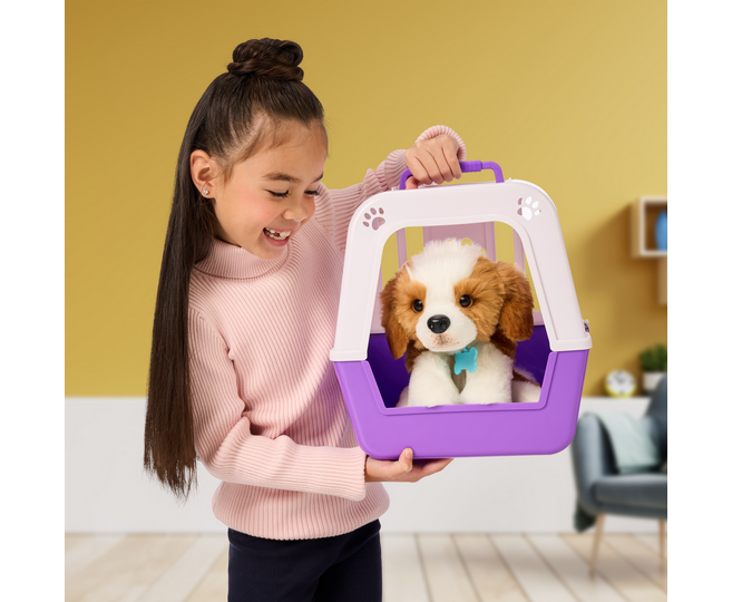 Interaktyvus šuniukas LITTLE LIVE PETS „Tikrai tikras“ aprašymas - Prekės nuotrauka